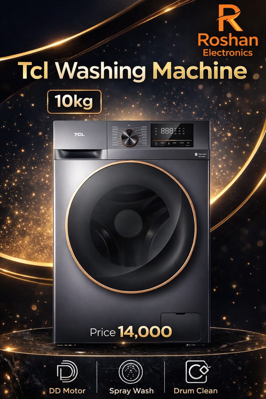TCL Washing Machine 10KG